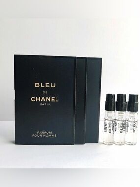 CHANEL Bleu de Chanel Parfum Pour Homme 3pc Set
